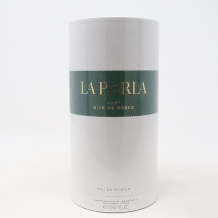 La Perla Just Give Me Roses Eau De Parfum 4.0Oz 120Ml Spray New With Box