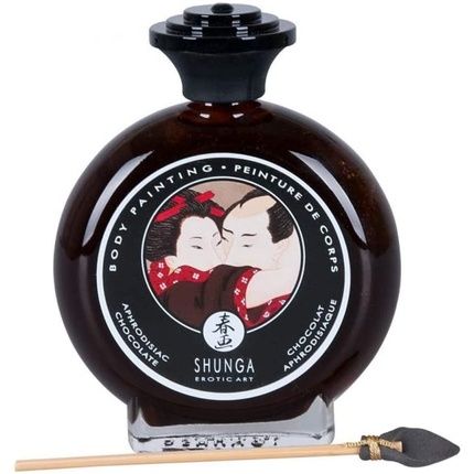 Shunga Body Painting Aphrodisiac Chocolate 100Ml