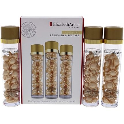 Elizabeth Arden Replenish And Restore Ceramide Capsules For Women 1.41Oz Capsules