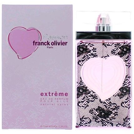 Franck Olivier Ladies Passion Extreme Edp Spray 2.5 Oz