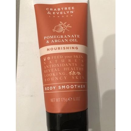 Crabtree & Evelyn Pomegranate & Argan Oil Nourishing Body Scrub 6.10 Oz