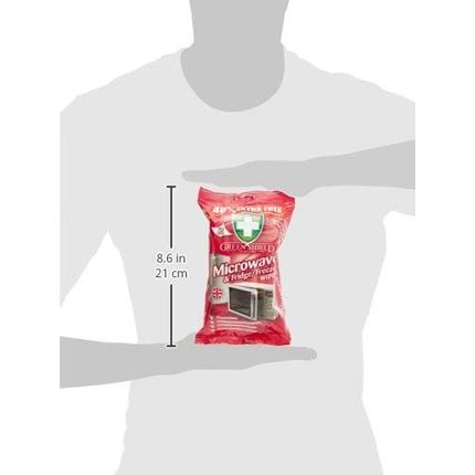 Green Shield Microwave & Fridge/Freezer Wipes - Image 3