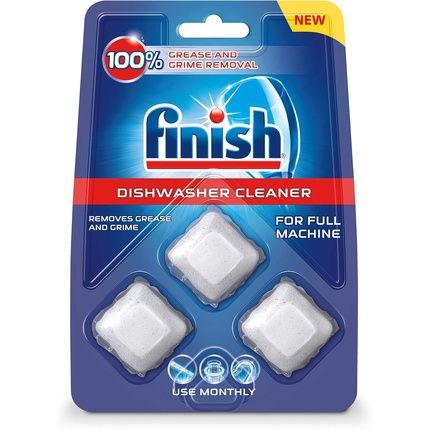 Finish Dishwasher Cleaning Tablets - Pack Of 3
