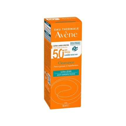 Avene Cleanance Sun Spf 50+ Emulsion 50Ml