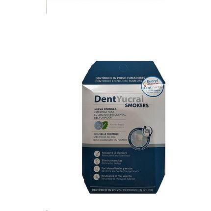 Dentycral Smokers Tooth Powder 50G