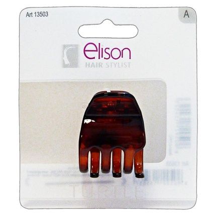 Gabbiano Pinza 13503 Medium Classic Turtle Hair Clip