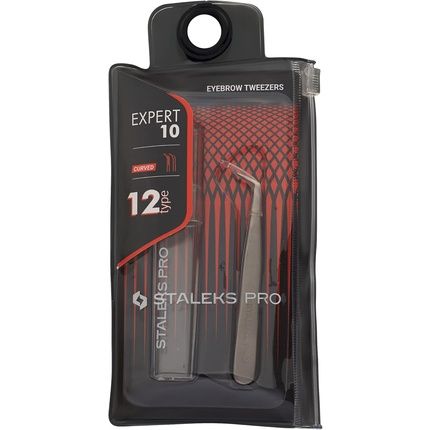 Staleks Pro Expert Eyebrow Tweezers Expert 10 Te-10/12