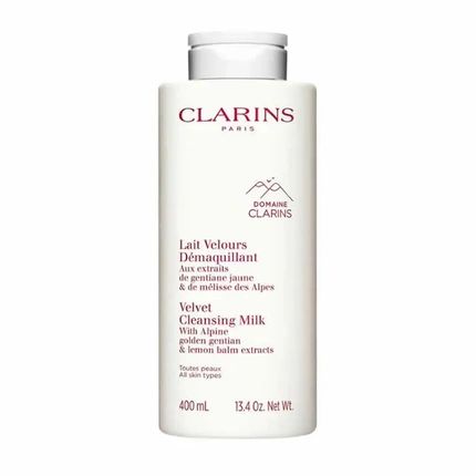 Clarins Velvet Cleansing Milk 400Ml