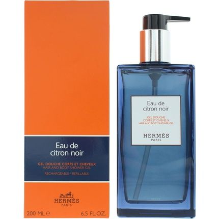 Hermes Eau De Citron Noir Hair And Body Shower